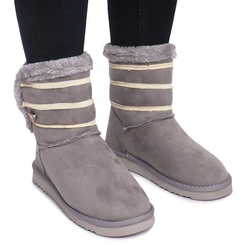 Fekete eszkimók 89-67 Szürke 2