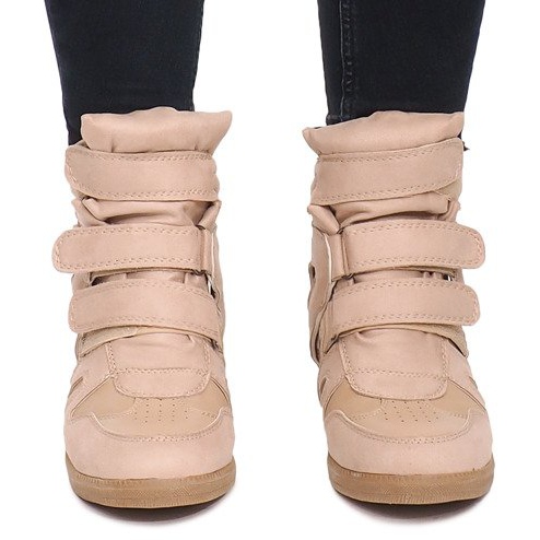 Ékcipők BZ8386 Khaki sokszínű zöld 1