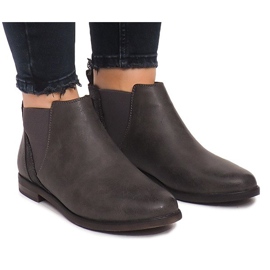 951-PA szürke csizma, rugalmas 2