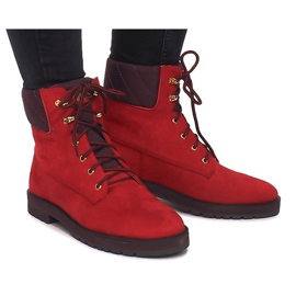Trappers 1539Y Red piros 1