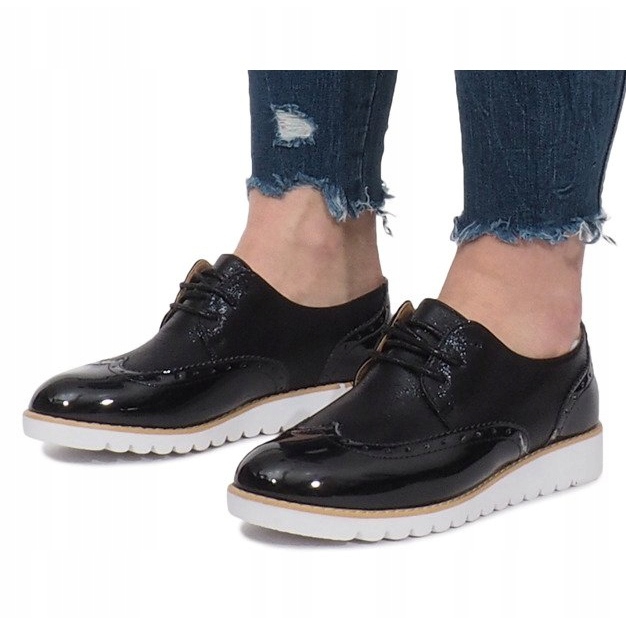 Delphine Black Jazz Cipő fekete 1 Delphine Black Jazz Cipő fekete 1