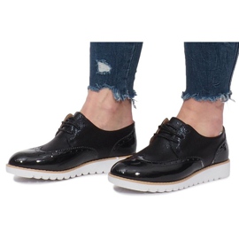 Delphine Black Jazz Cipő fekete 2