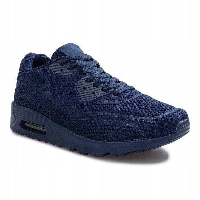 Navy Blue Mesh sportcipő sötétkék 1 Navy Blue Mesh sportcipő sötétkék 1