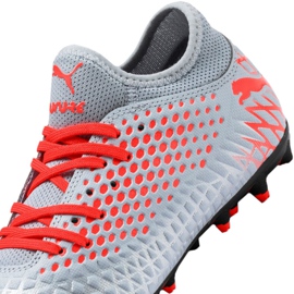 Puma Future 4.4 Mg Jr 105697-01 futballcipő sokszínű szürke 2 Puma Future 4.4 Mg Jr 105697-01 futballcipő sokszínű szürke 2
