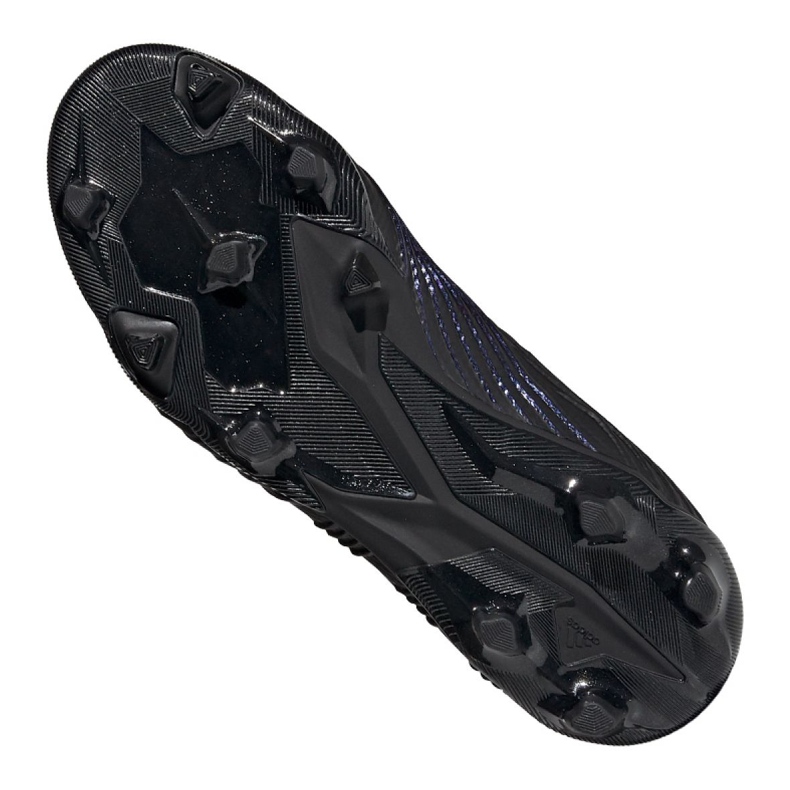 Adidas Predator 19.1 Fg Jr G25791 futballcipő fekete fekete 2