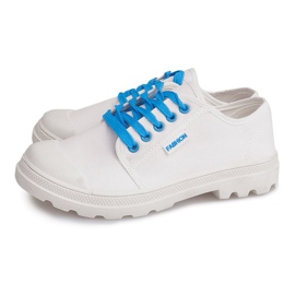 Timberki Trapery bakancs HC243 fehér 1 Timberki Trapery bakancs HC243 fehér 1