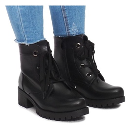 Trappers Glany HQ891 Black fekete 2 Trappers Glany HQ891 Black fekete 2