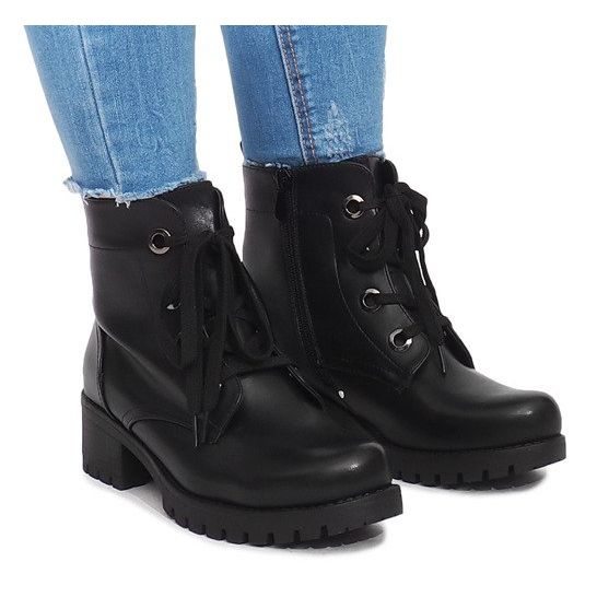 Trappers Glany HQ891 Black fekete 2 Trappers Glany HQ891 Black fekete 2