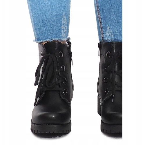 Trappers Glany HQ891 Black fekete 1