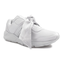 Szürke sportcipők Laure íjakkal 1