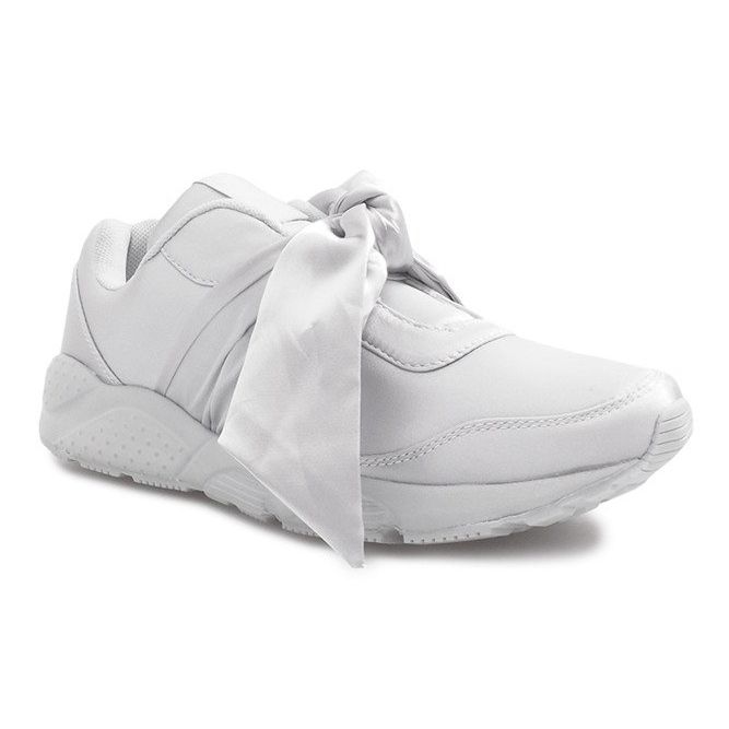 Szürke sportcipők Laure íjakkal 1