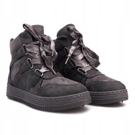 Szürke Paule cipők 1