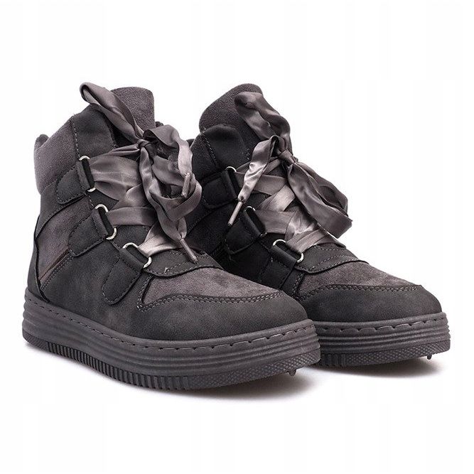 Szürke Paule cipők 1