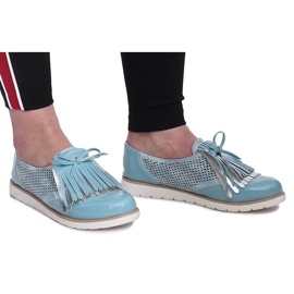 Kék áttört naplók Pamole rojtokkal szürke 1 Kék áttört naplók Pamole rojtokkal szürke 1