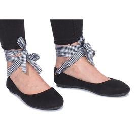 Fekete balerinák íjjal az Acro -tól 2