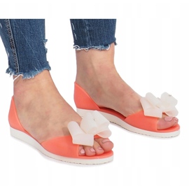 Meliski Midow bézs színű szandál barna sokszínű 2