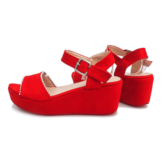 Red Laguna ék szandál piros 1 Red Laguna ék szandál piros 1