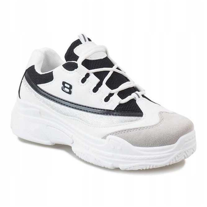 Fehér divatos sportcipő 1803 -ból 1