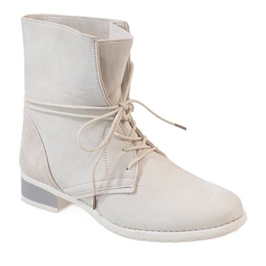 Bézs velúr csizma 16006-53 1