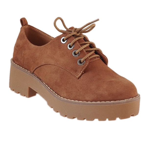 Teve alacsony sarkú LL183 barna 1