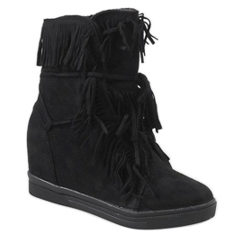 Fekete szigetelésű cipők H6301AR 1