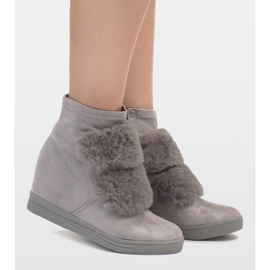 Szürke szigetelésű cipők H6503A-26 1 Szürke szigetelésű cipők H6503A-26 1