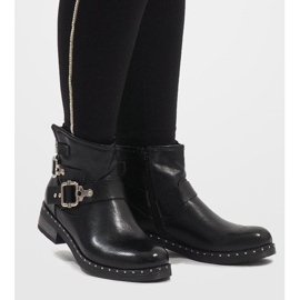 SDS Fekete csomagolású csizma 7313-PA 1