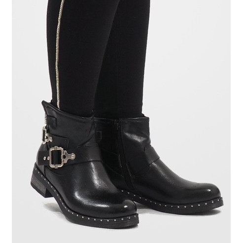 SDS Fekete csomagolású csizma 7313-PA 1