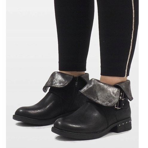 Marquiiz Fekete csomagolású csizma F2083 1