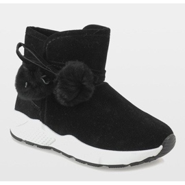 Fekete csizma a GF-ZM93 sporttalpon 2