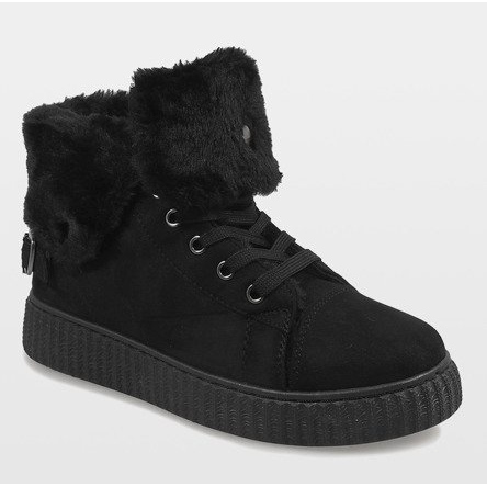 Fekete szigetelésű csizma B192-1 1