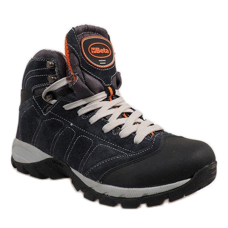 Férfi sötétkék túracipő 7264 2