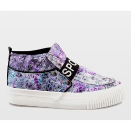 Fehér cipők 623 sokszínű 1 Fehér cipők 623 sokszínű 1