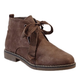 Khaki velúr csizma QL-66 zöld 1