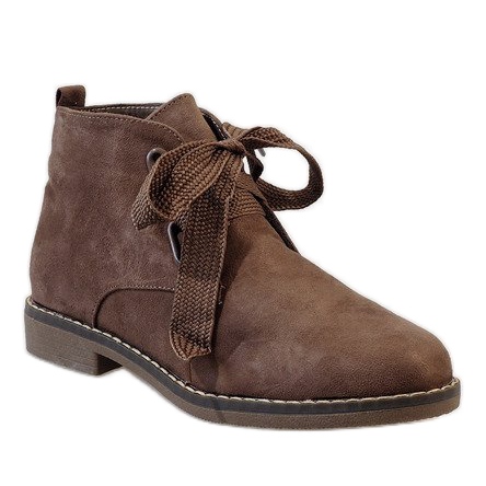 Khaki velúr csizma QL-66 zöld 1