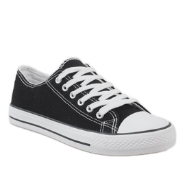 Fekete XL03 cipők 1