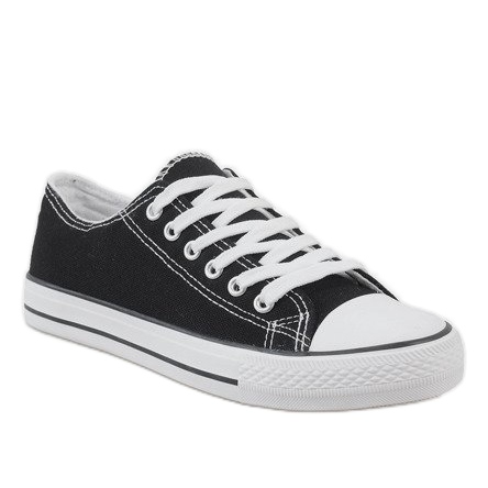 Fekete XL03 cipők 1