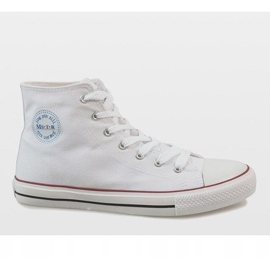 Fehér klasszikus férfi cipők CQ-1401 2