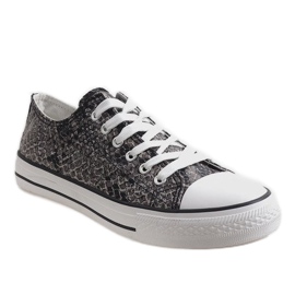 Fekete férfi cipők BKA-9 1