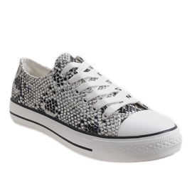 Fehér férfi cipők BKA-9 1