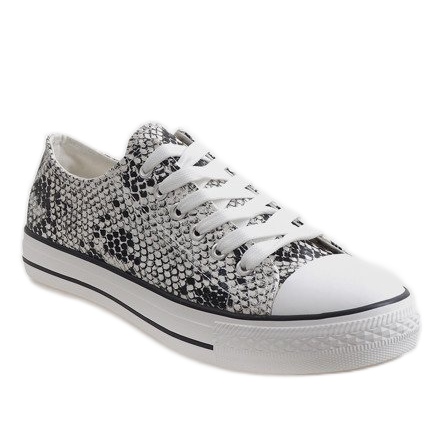 Fehér férfi cipők BKA-9 1