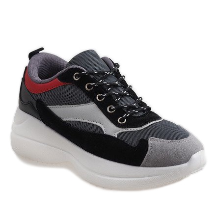 Szürke divatos sportcipő 1862 1