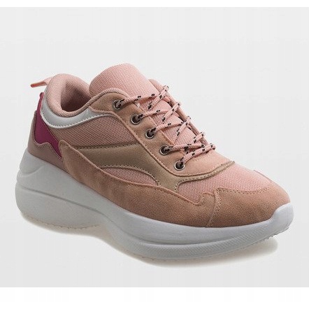 Divatos rózsaszín sportcipő 1862 1