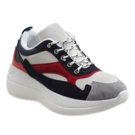 1862 fehér, divatos sportcipő 1