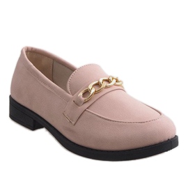 Rózsaszín MP-11 balerina mokaszin 1