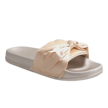 Arany papucs íjjal 5835 aranysárga 1