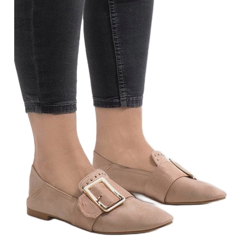 Rózsaszín mokaszin balerinák 6979-P 1