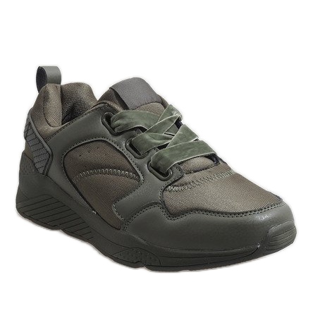 520-7 zöld sportcipő 1