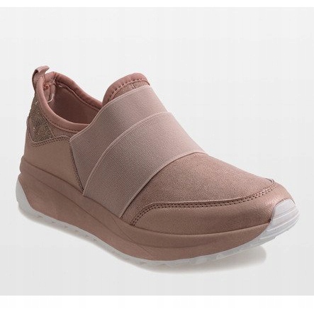 Rózsaszín divatos sportcipő X-9732 1