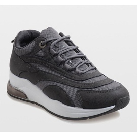 Szürke divatos sportcipő LL1718 1